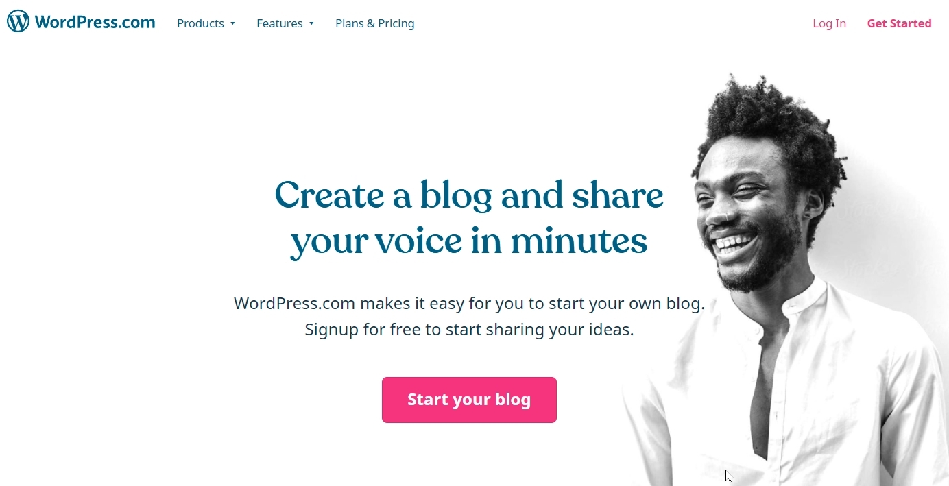 Start Your Own Blog Website