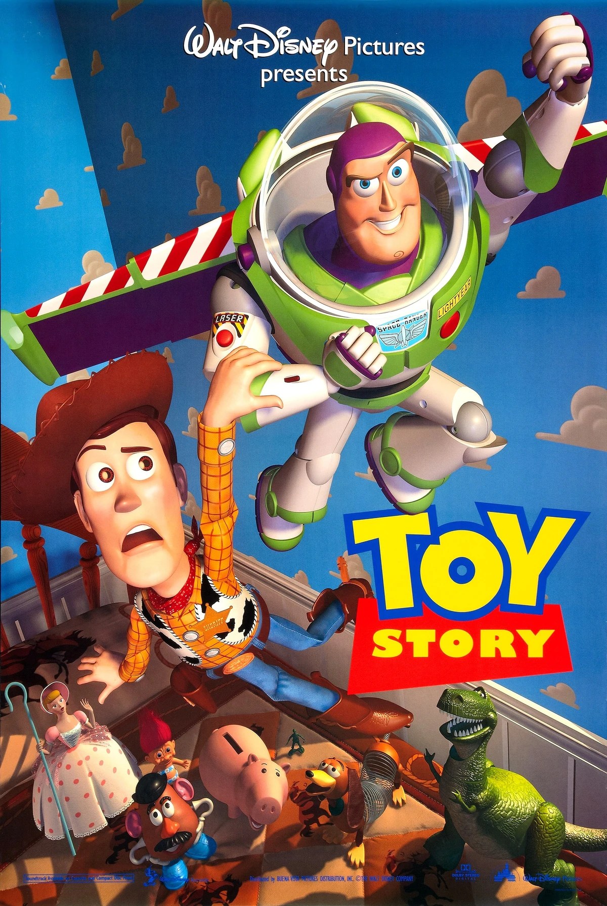 Make Your Own Toy Story Logo