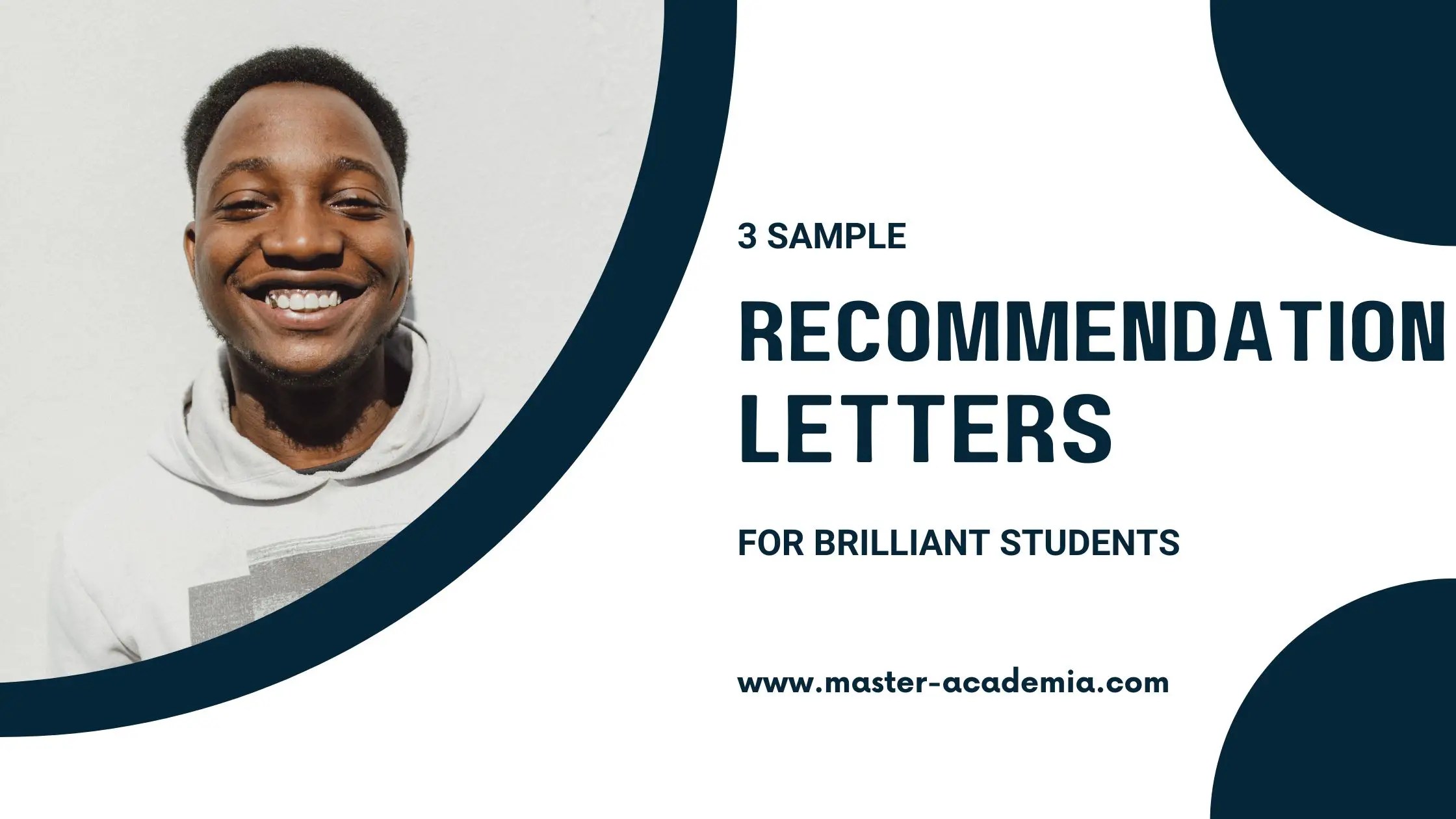 Letter Of Recommendation For Average Student Sample