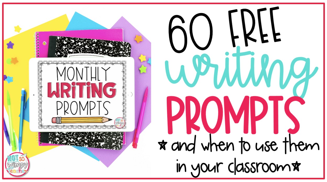 Writing Prompts For Beginning Writers