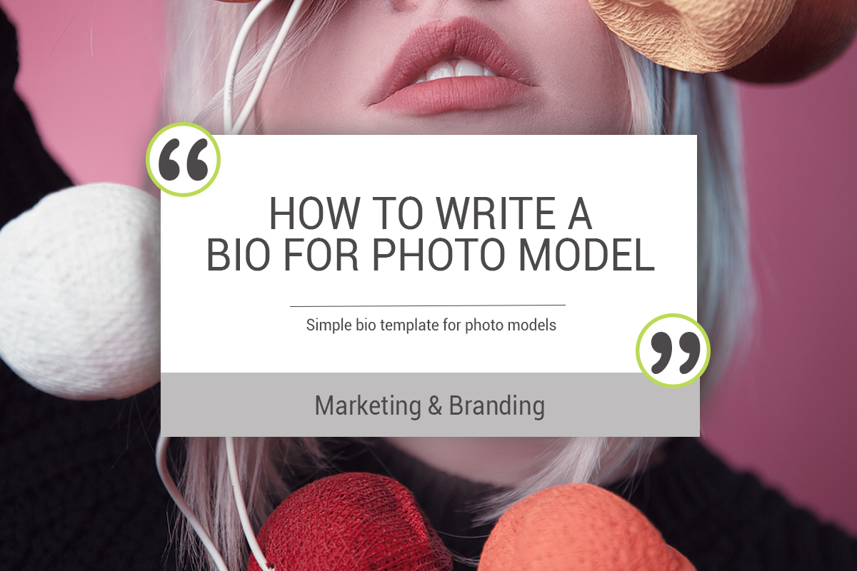 Make Your Own Modeling Portfolio