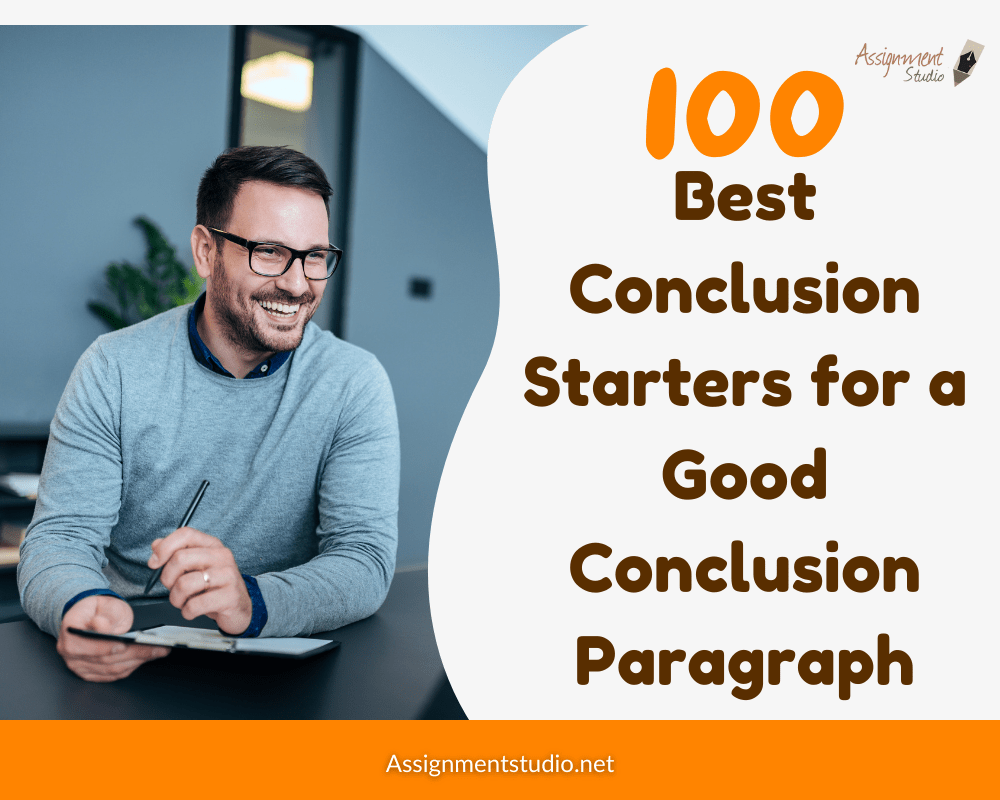What To Write In A Conclusion Paragraph
