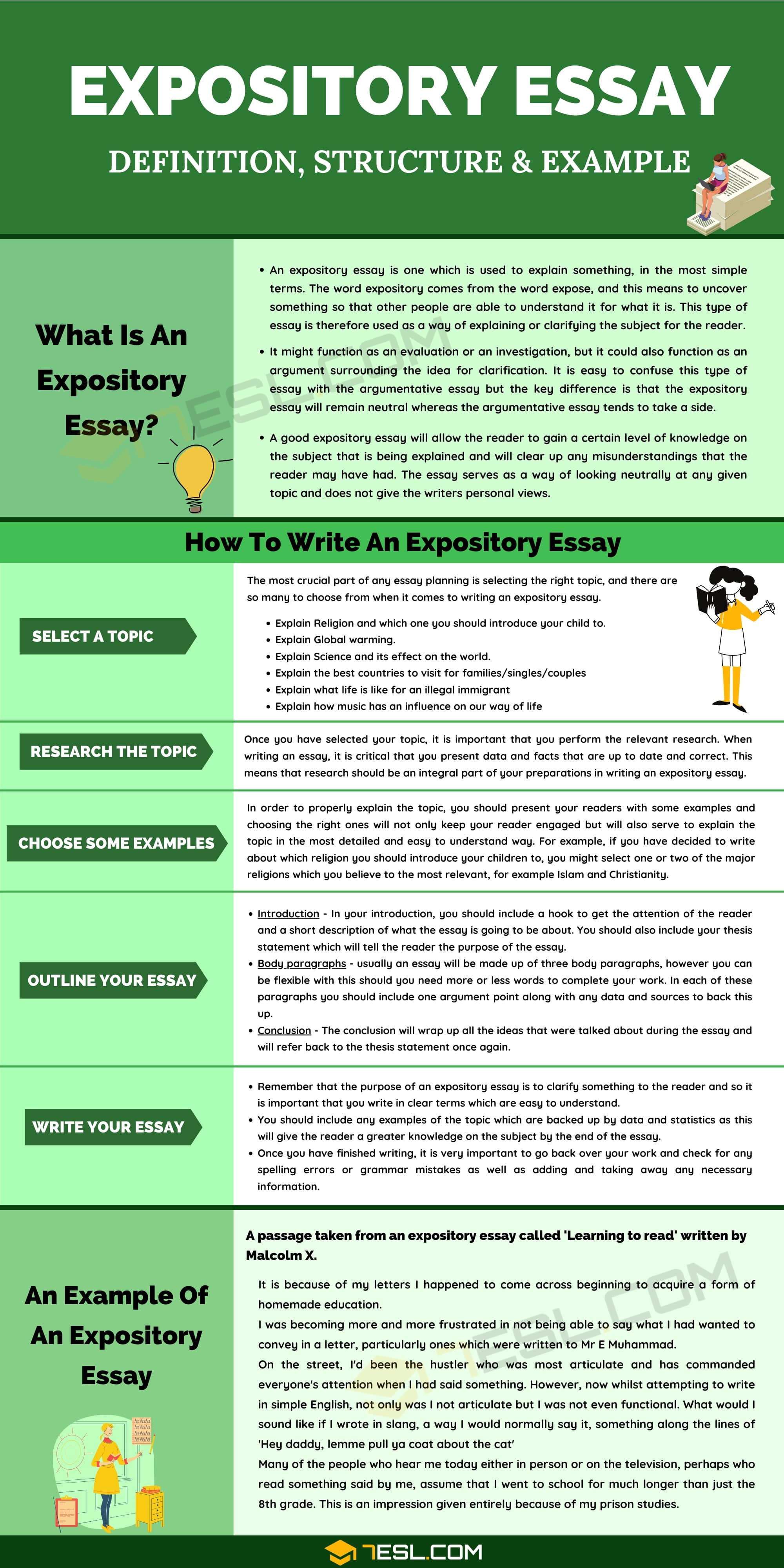 How To Start An Expository Essay Introduction