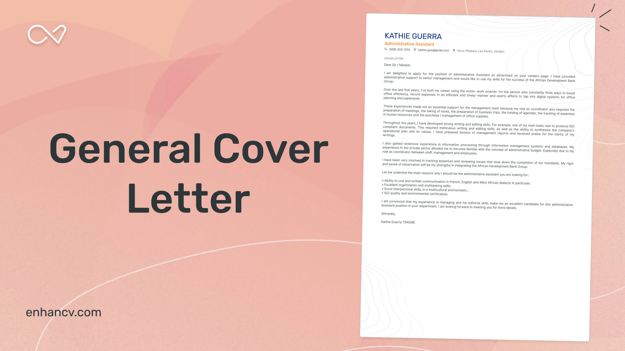 Ways To Start Cover Letter