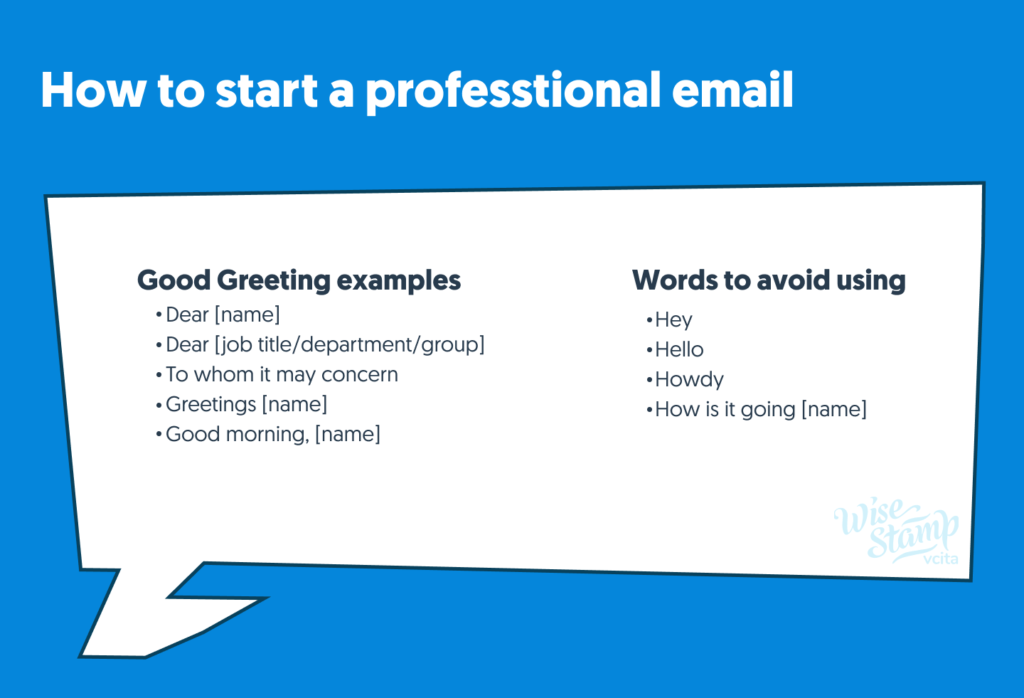 How To Start Writing Business Email