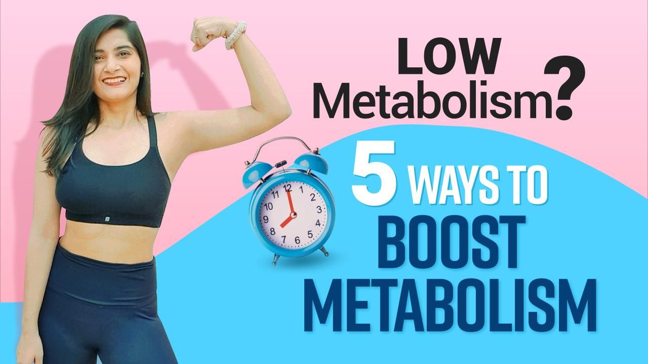 Ways To Jump Start Metabolism