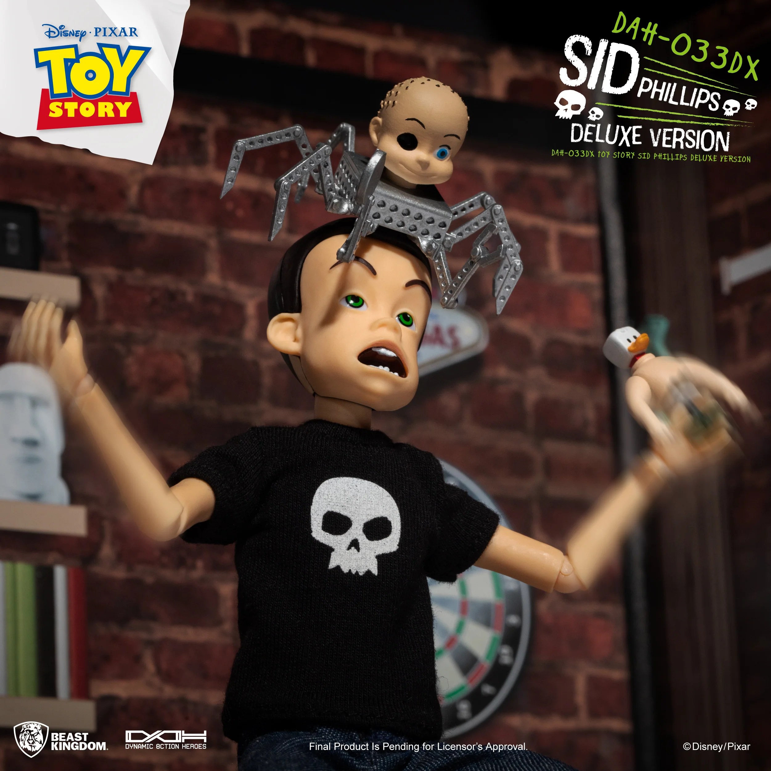 Toy Story 1 Spider Doll