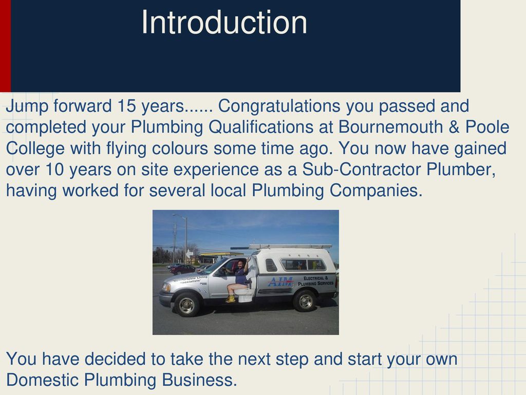How To Start Your Own Plumbing Company