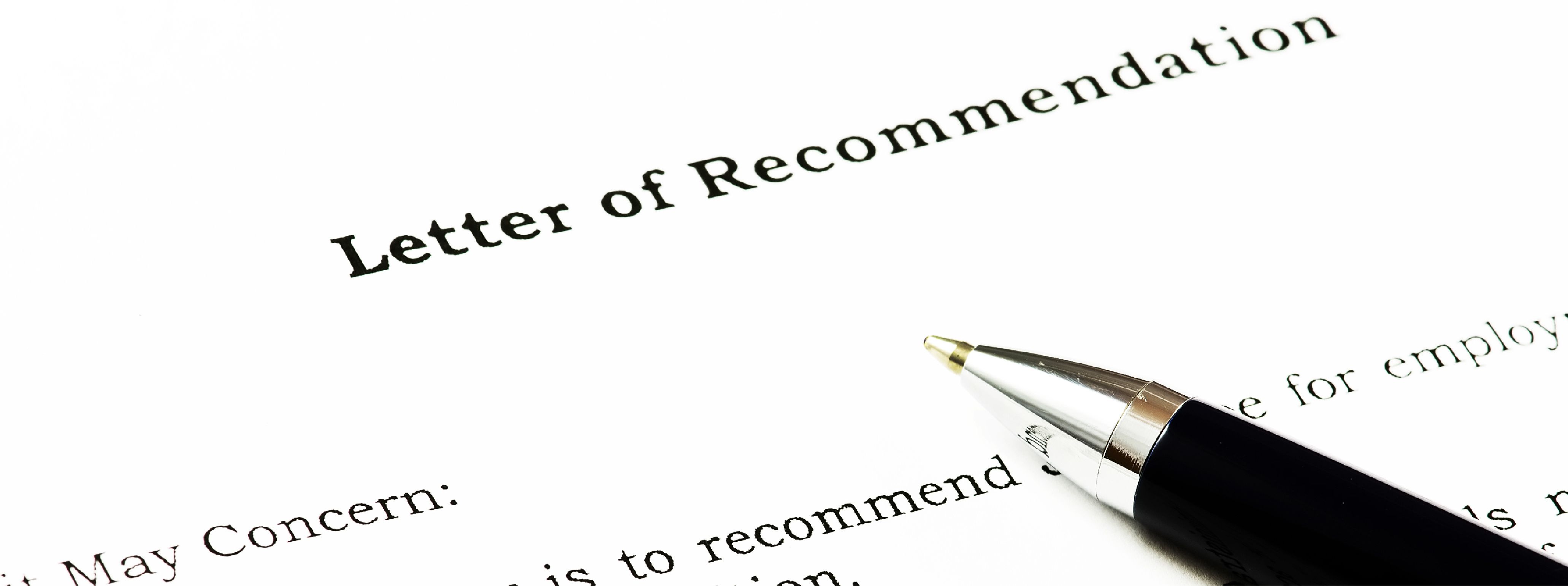 Pastor Recommendation Letter For Student Admission Sample