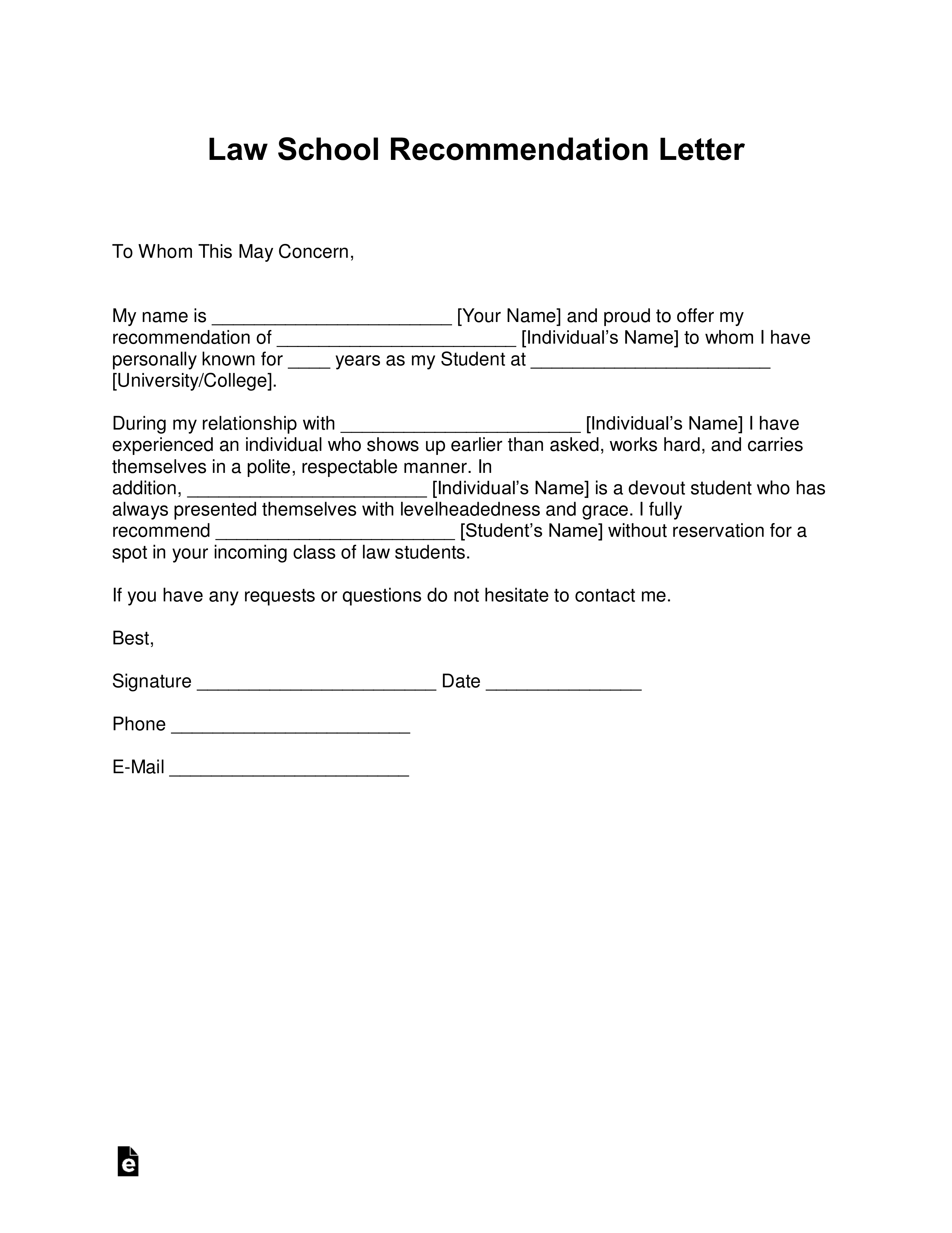How To Ask Someone To Write A Recommendation Letter