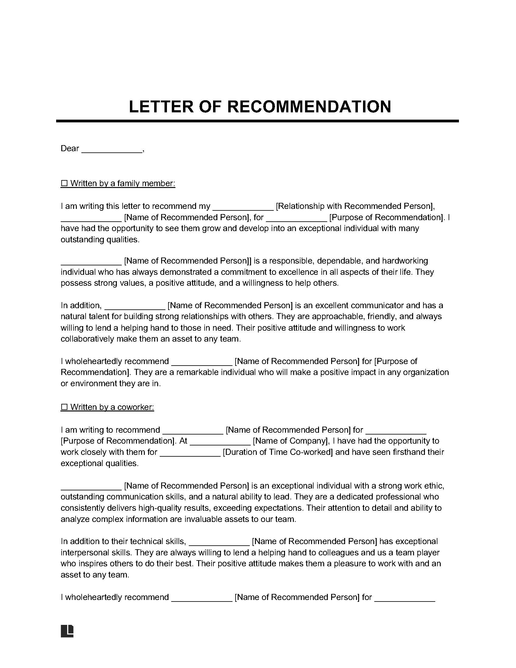How To Ask For A Letter Of Recommendation Sample
