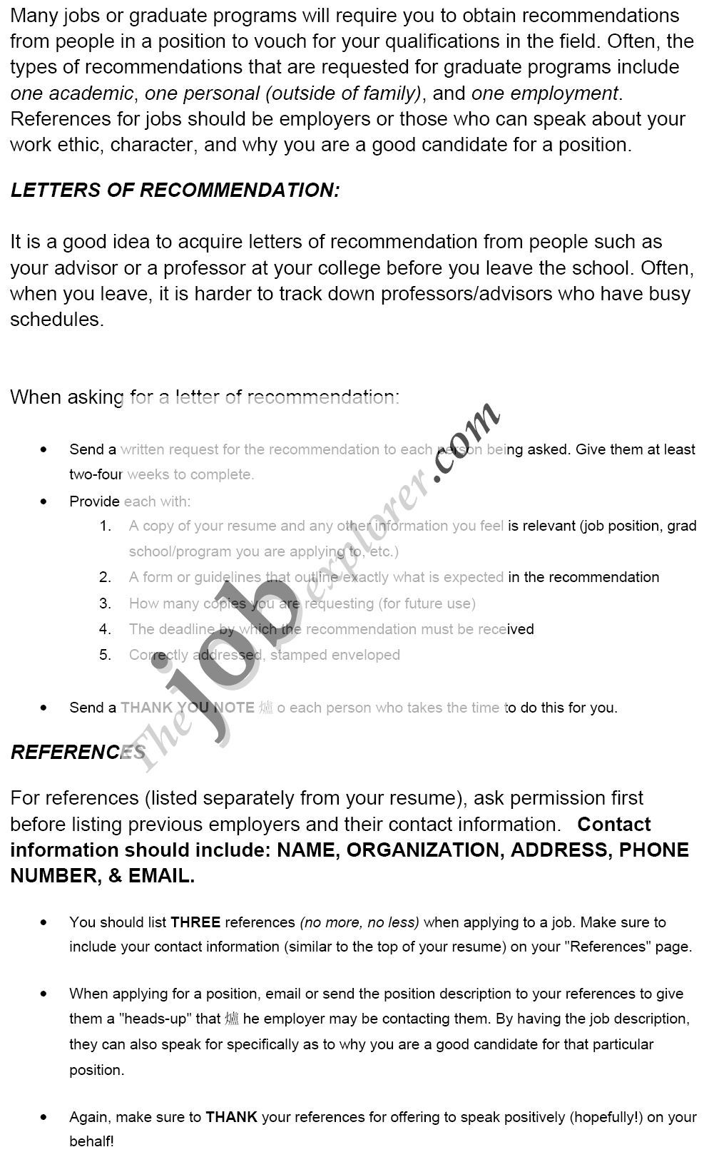 Sample Of Recommendation Letter For University Admission
