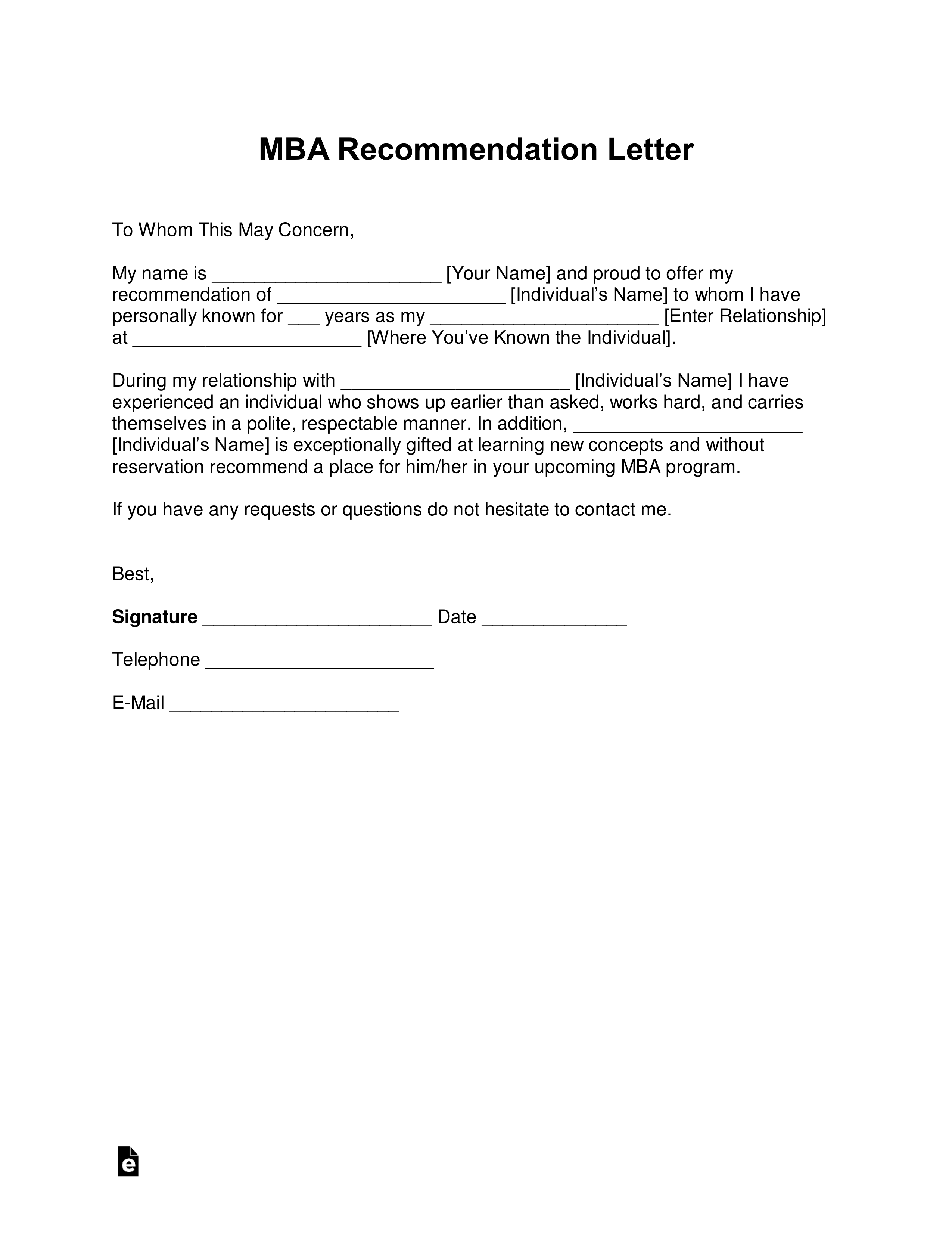 How To Ask For Letter Of Recommendation