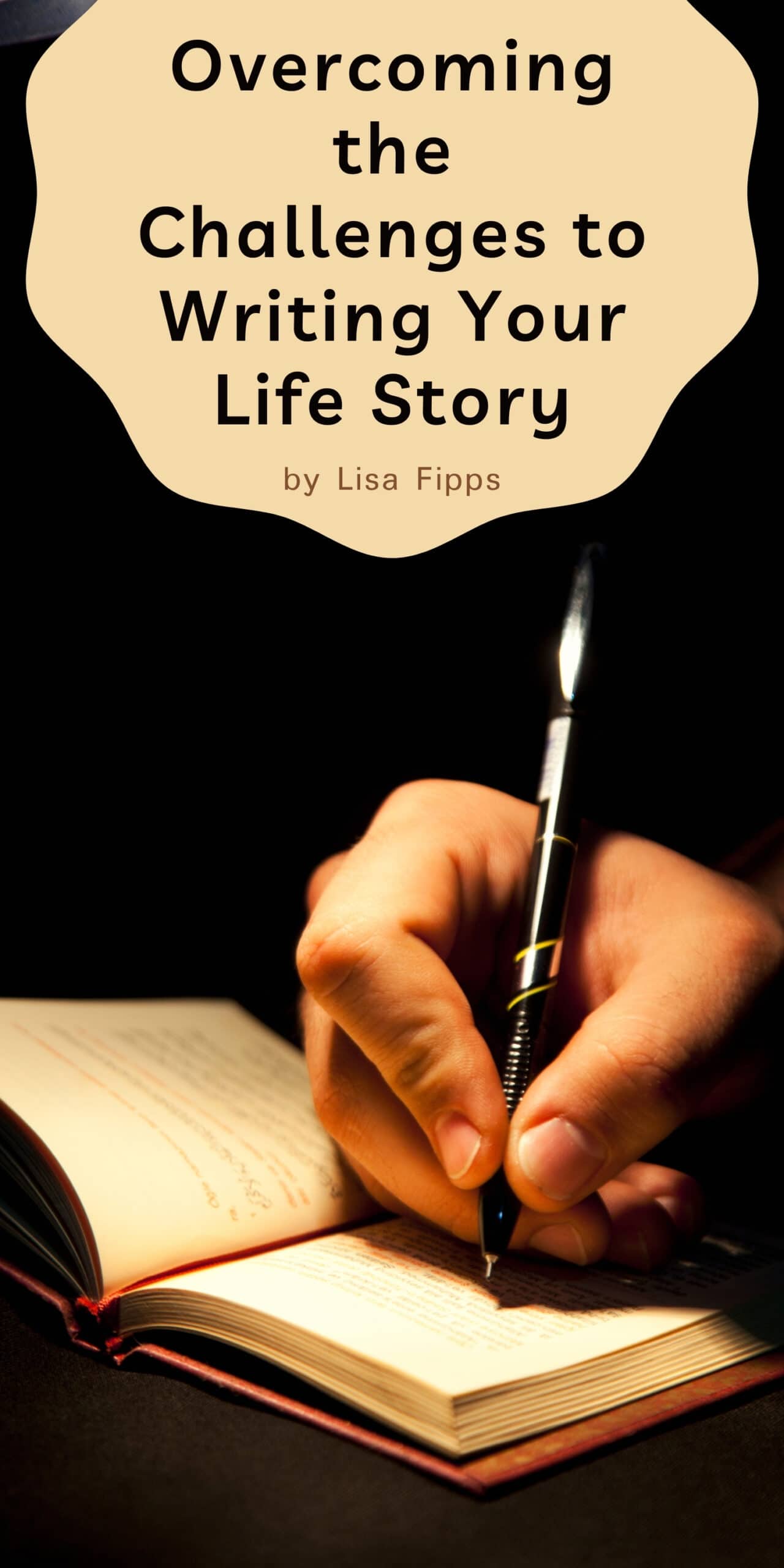 Writing A Story About Your Life
