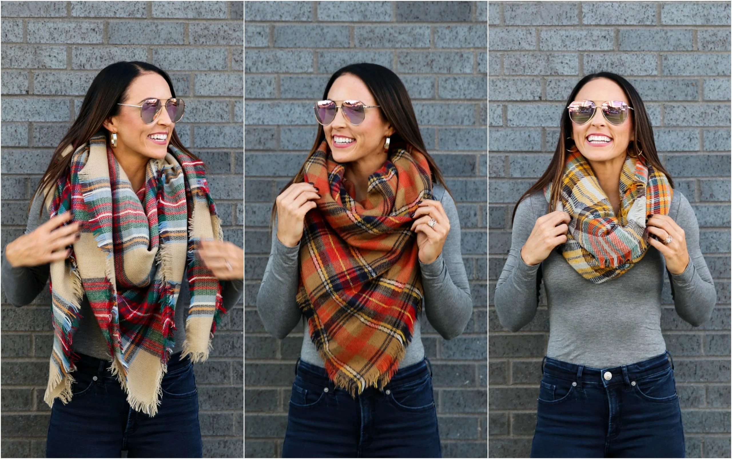 Different Ways To Tie A Long Scarf