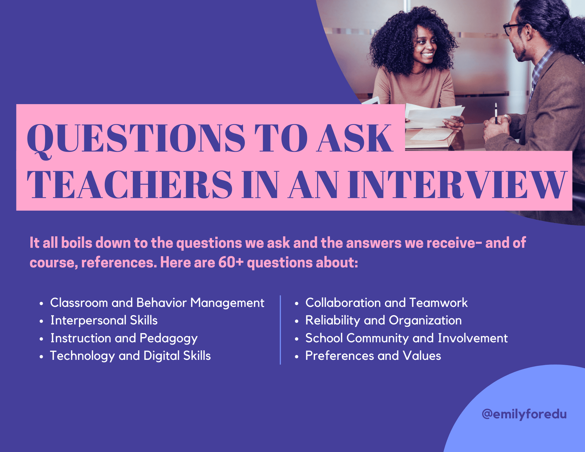 Questions To Ask In Interview
