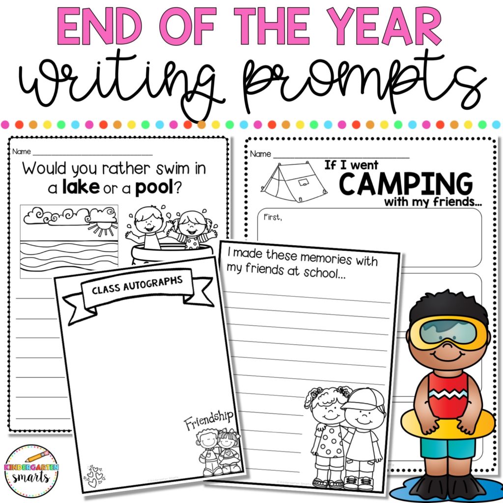 End Of Year Writing Prompts