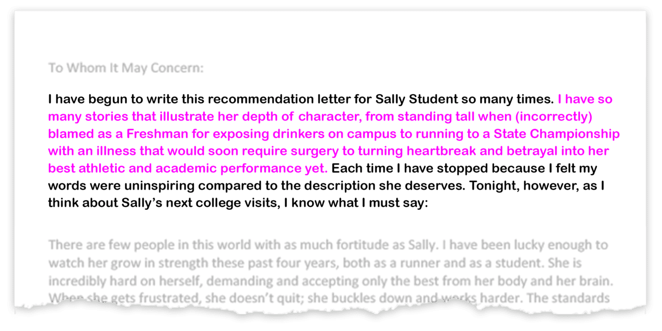 Ask For Letter Of Recommendation Sample