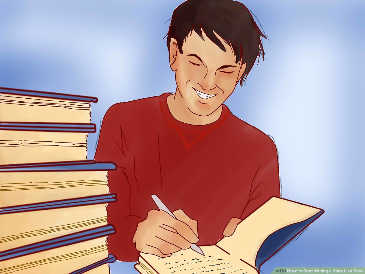 How Do You Start Writing A Book