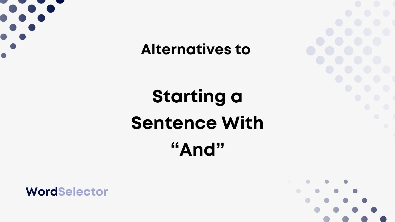 Ways To Start A Sentence In An Essay
