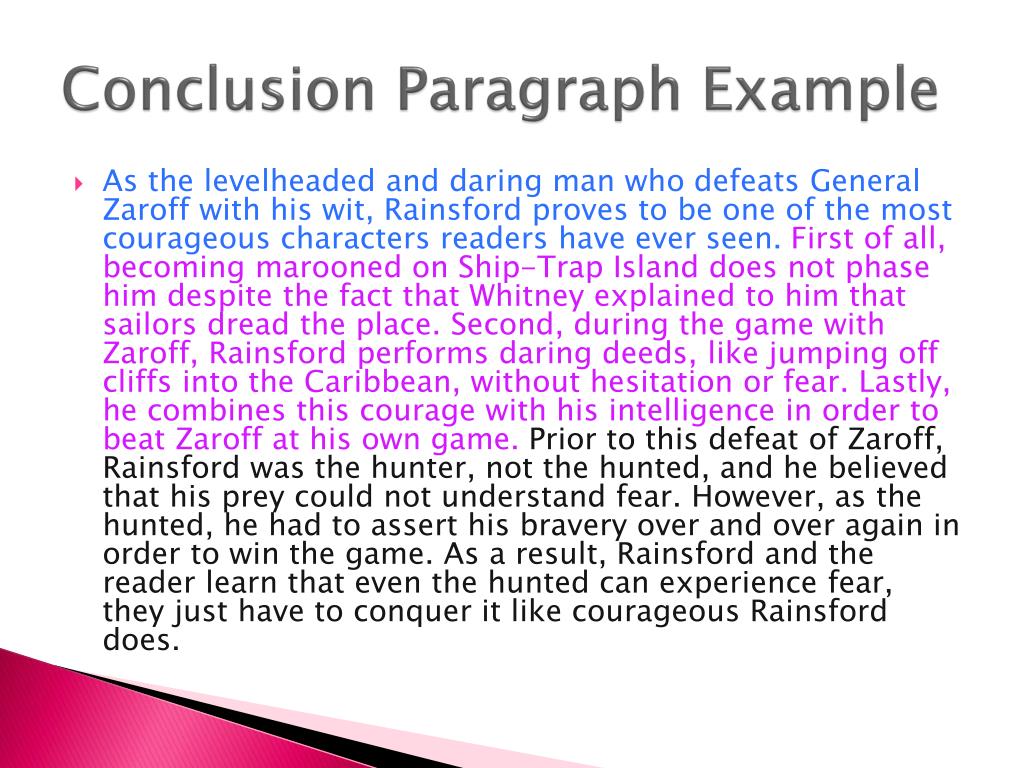 How To Write A Concluding Paragraph For A Persuasive Essay