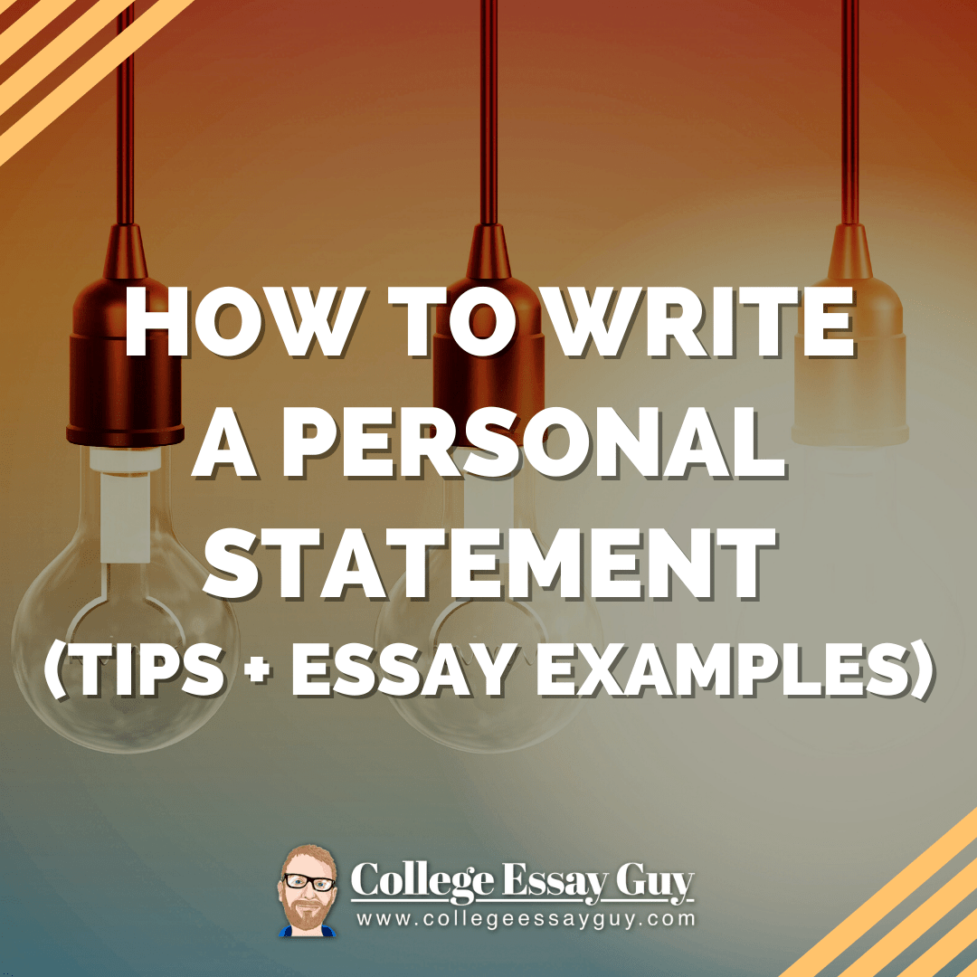 How To Start A Personal Narrative Essay