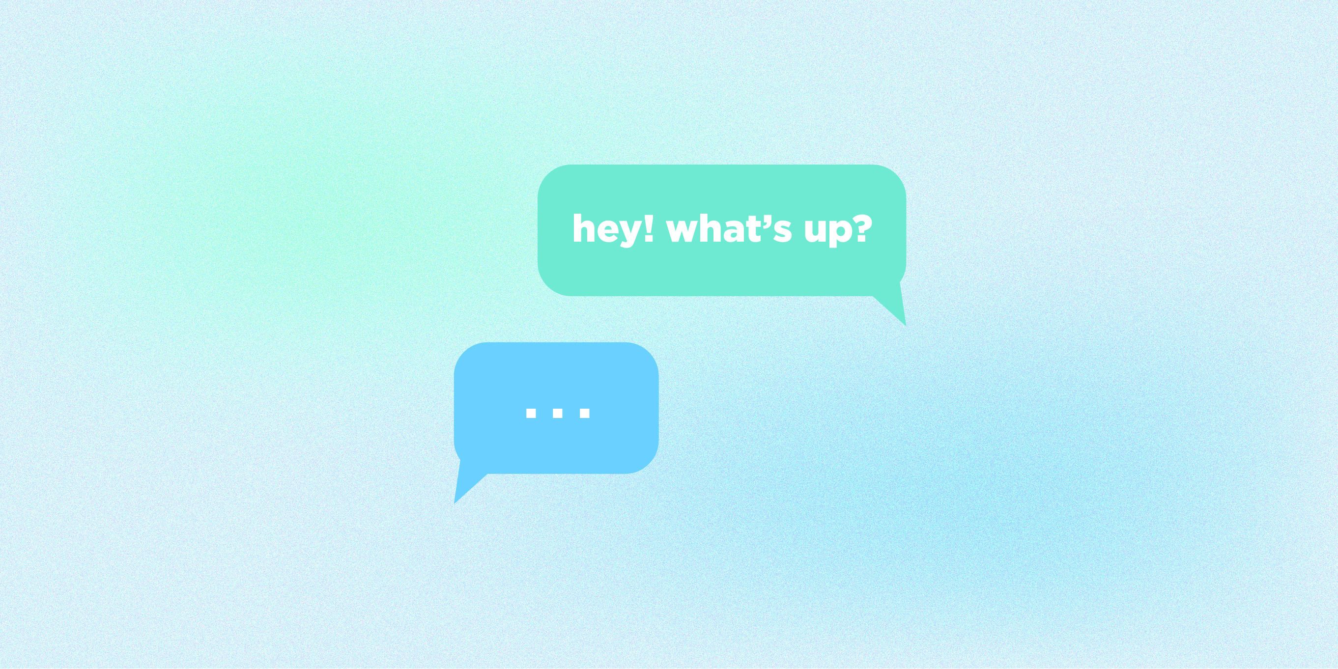 Best Way To Start A Text Conversation