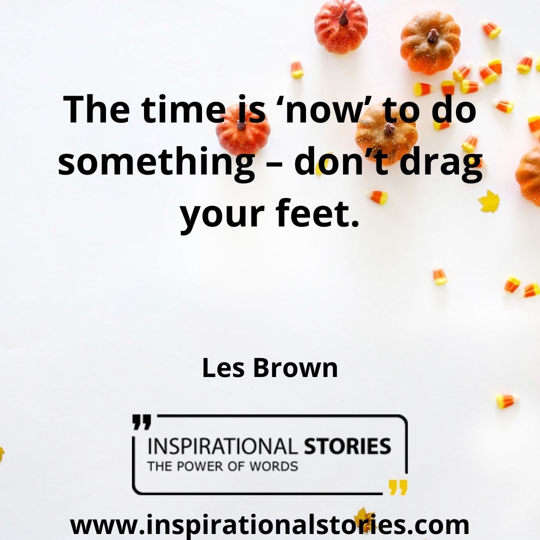 How To Tell Your Story Les Brown