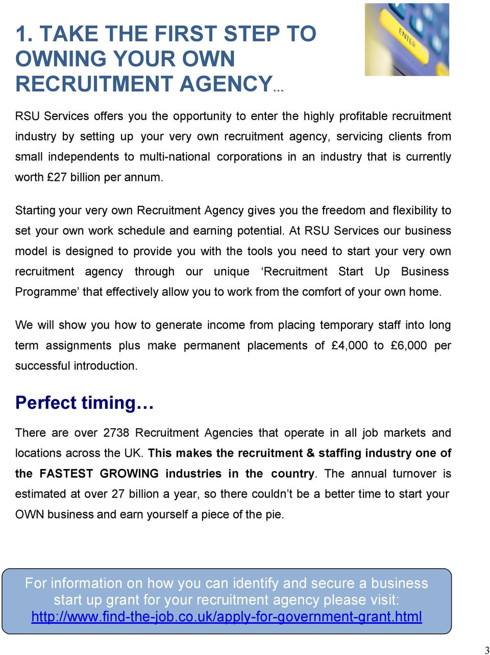 Start Your Own Recruitment Agency