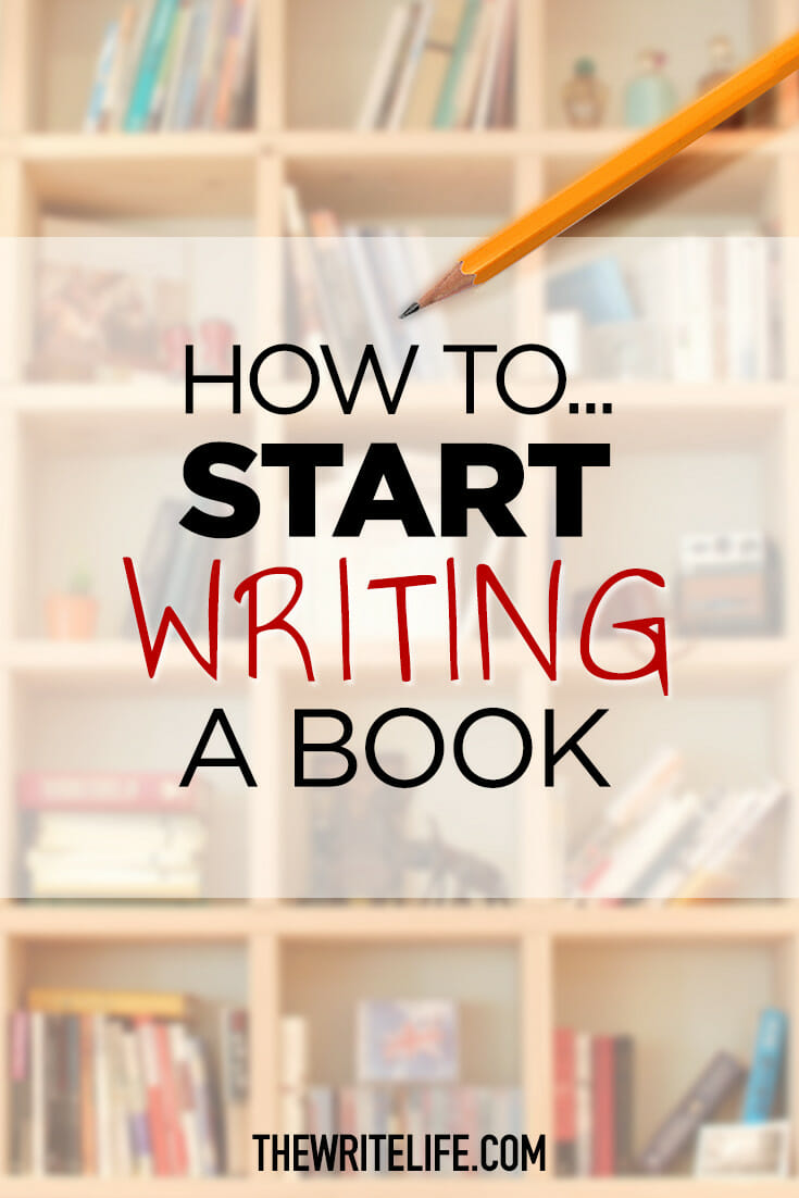 How Do You Start Writing A Book