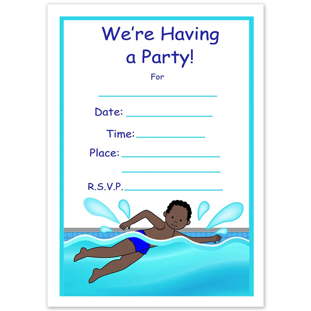 Fill In The Blank Invitations
