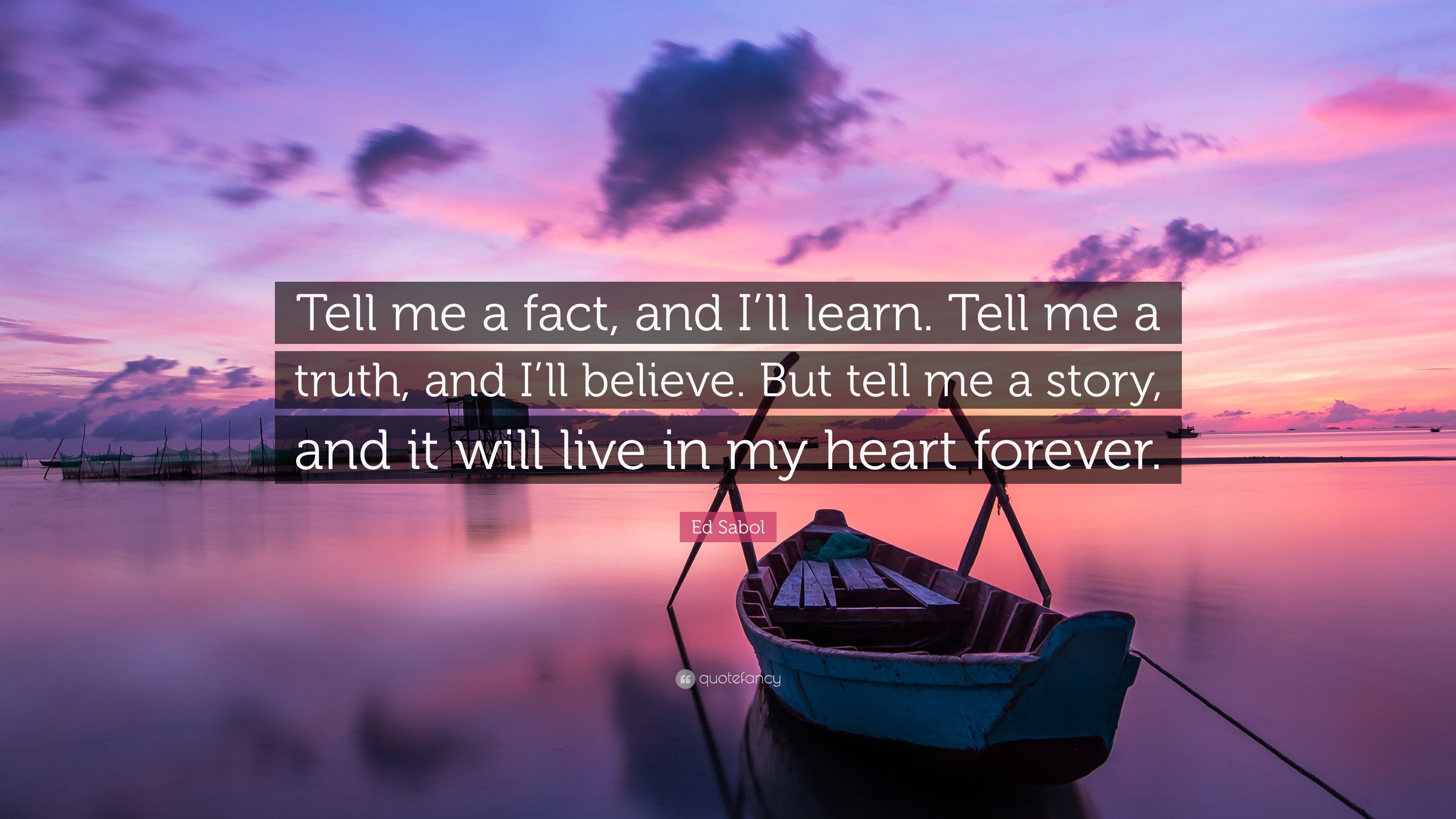 Learn To Tell A Story