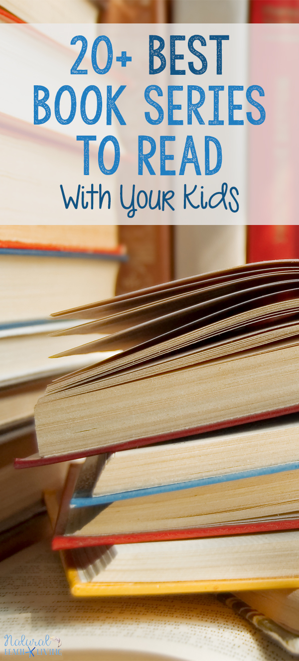Best Book Series For Young Readers