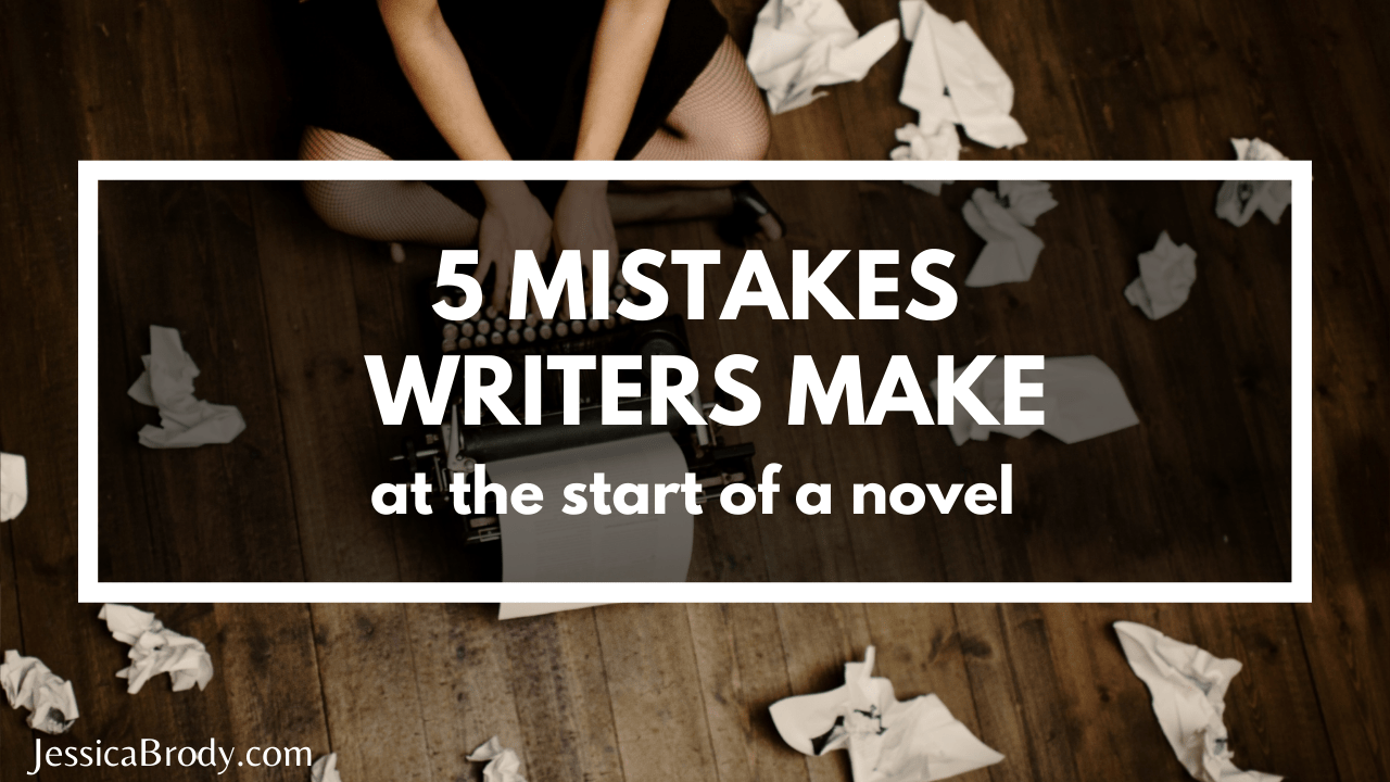 How Do You Start Writing A Novel