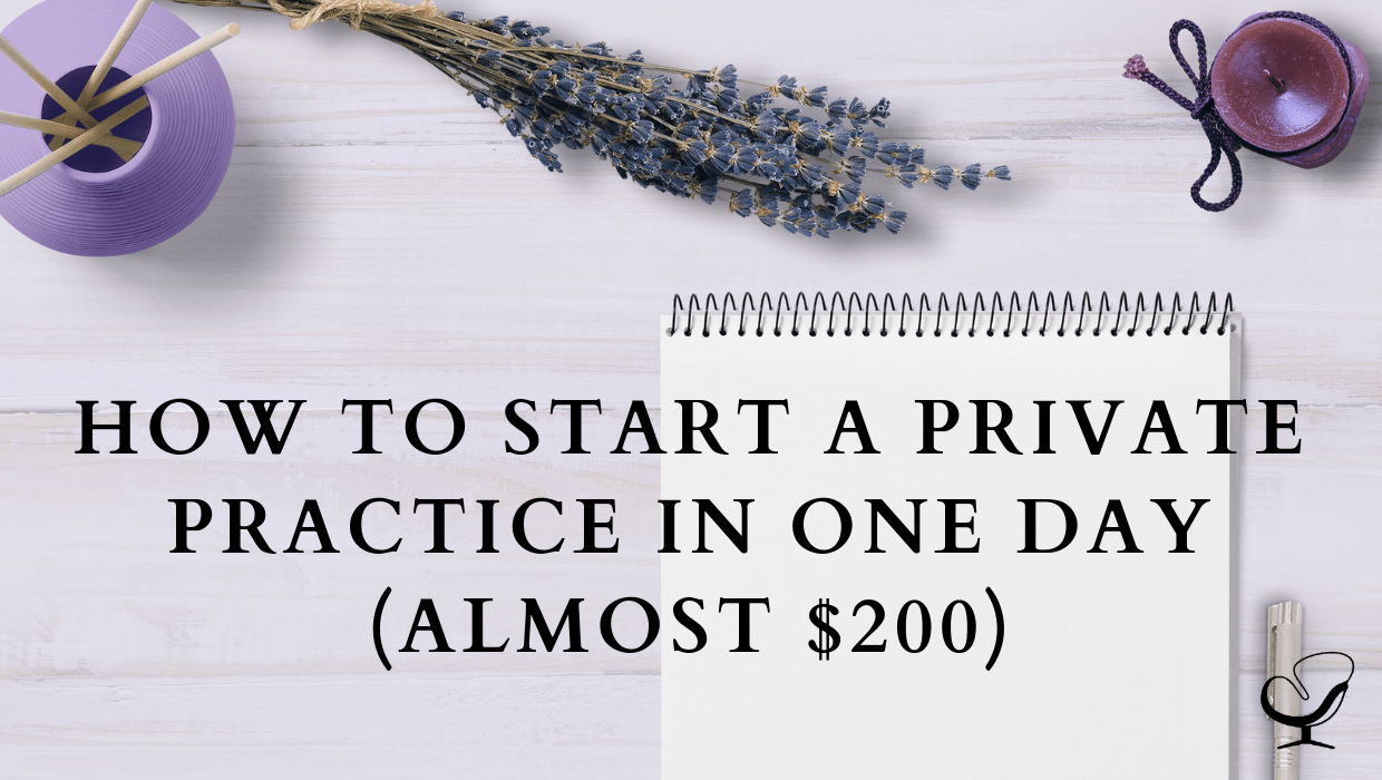 How To Start A Practice