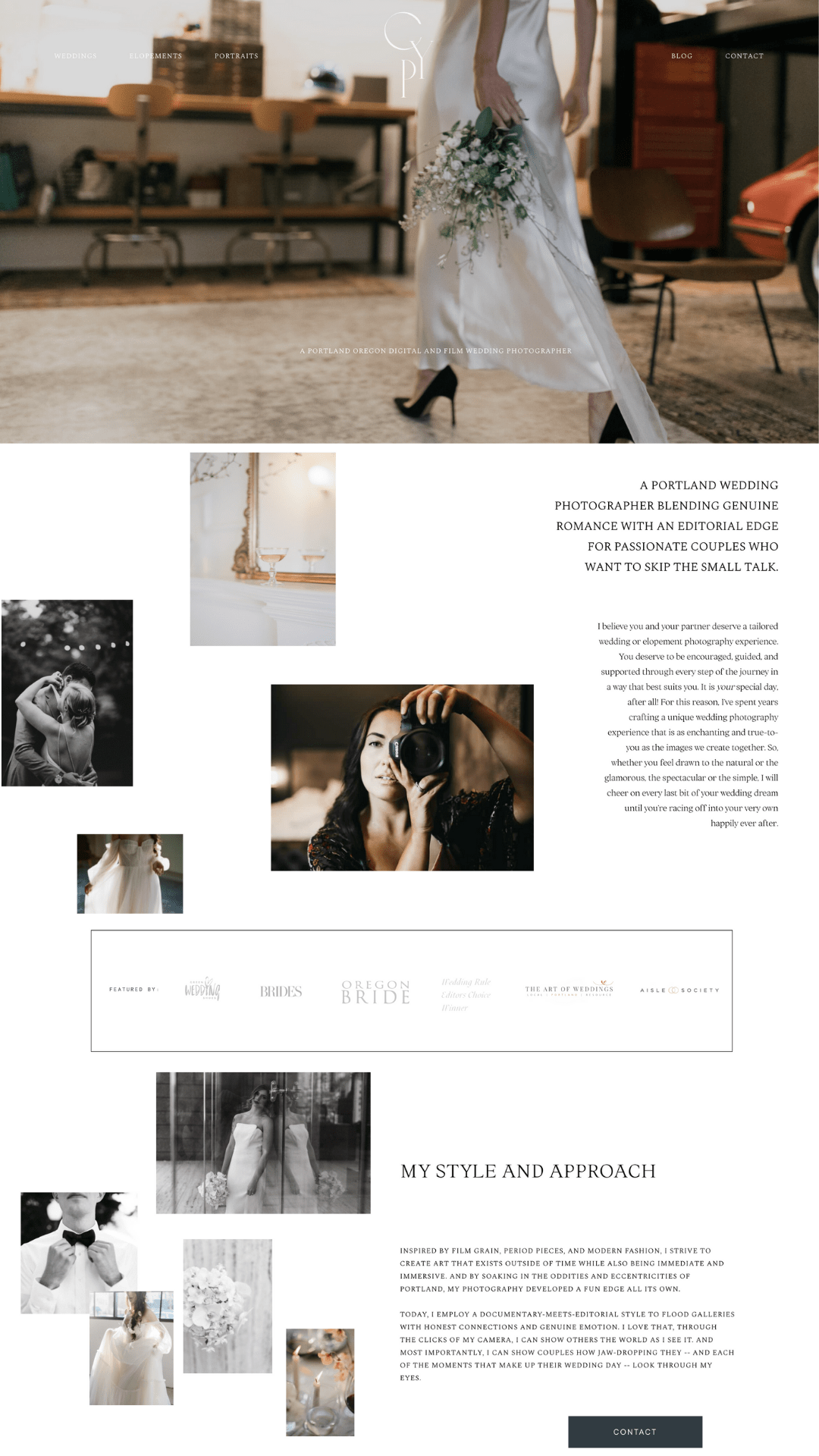 Create My Own Photography Website