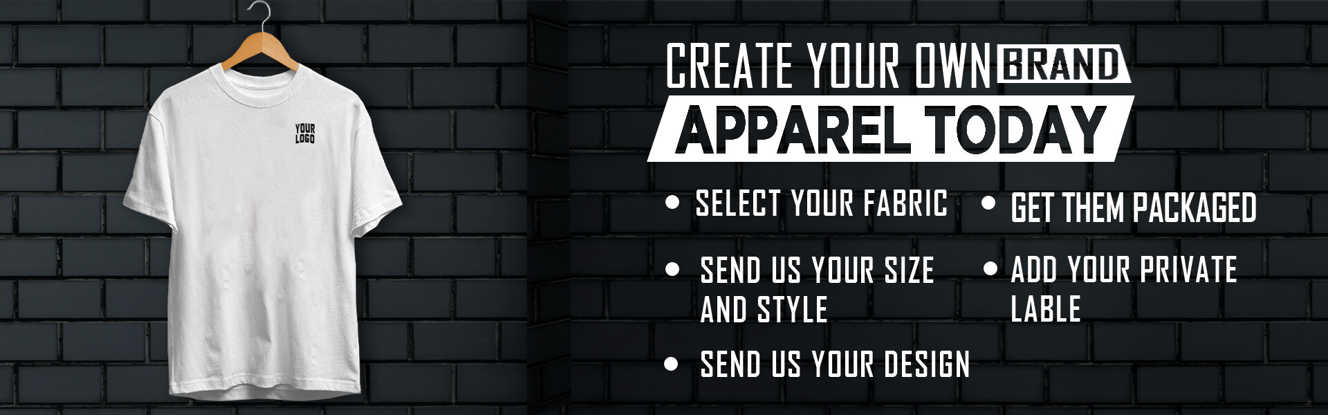 Create Your Own Clothing Brand