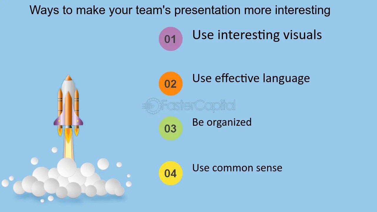How To Make Presentation Interesting