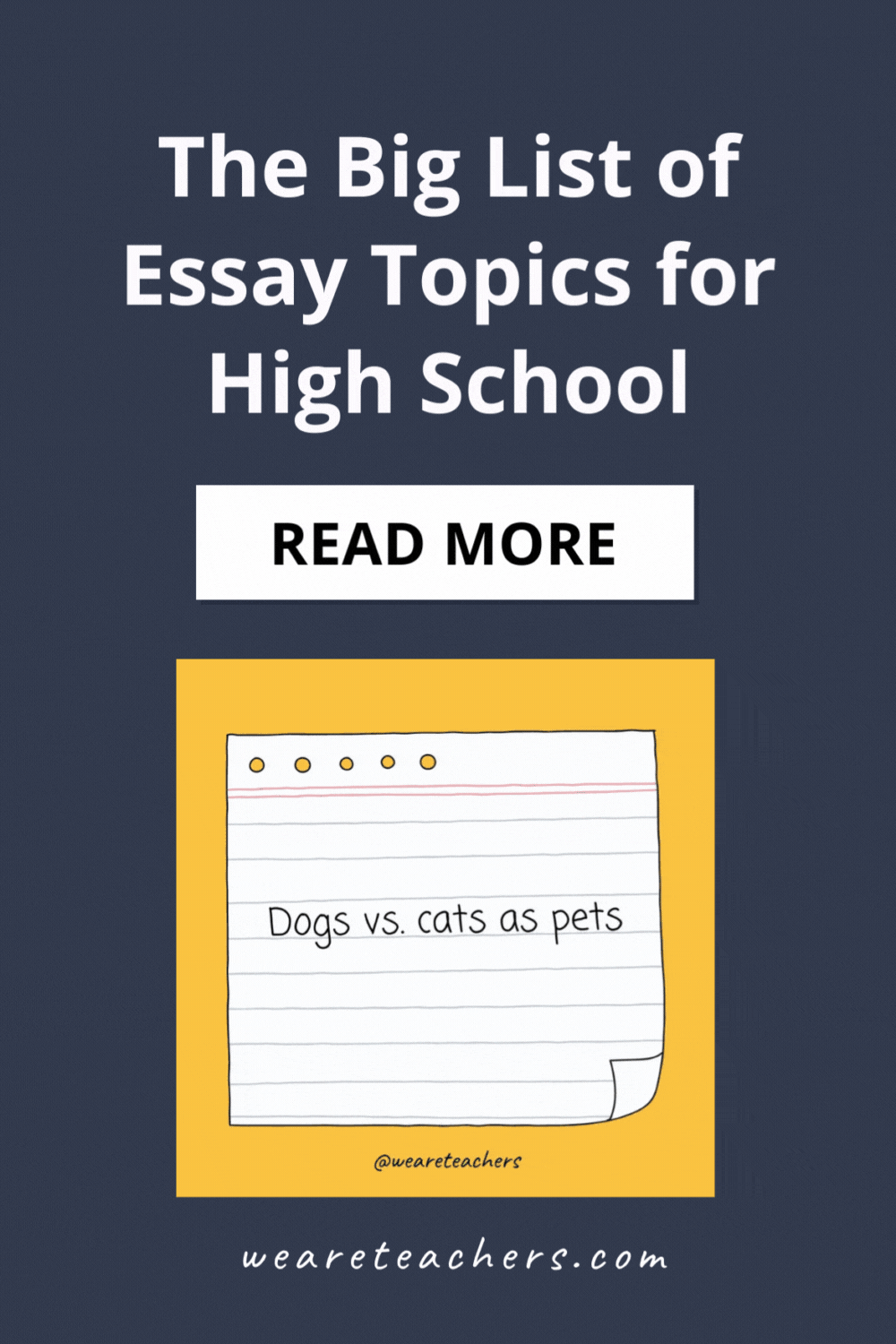Interesting Topics To Write An Essay On