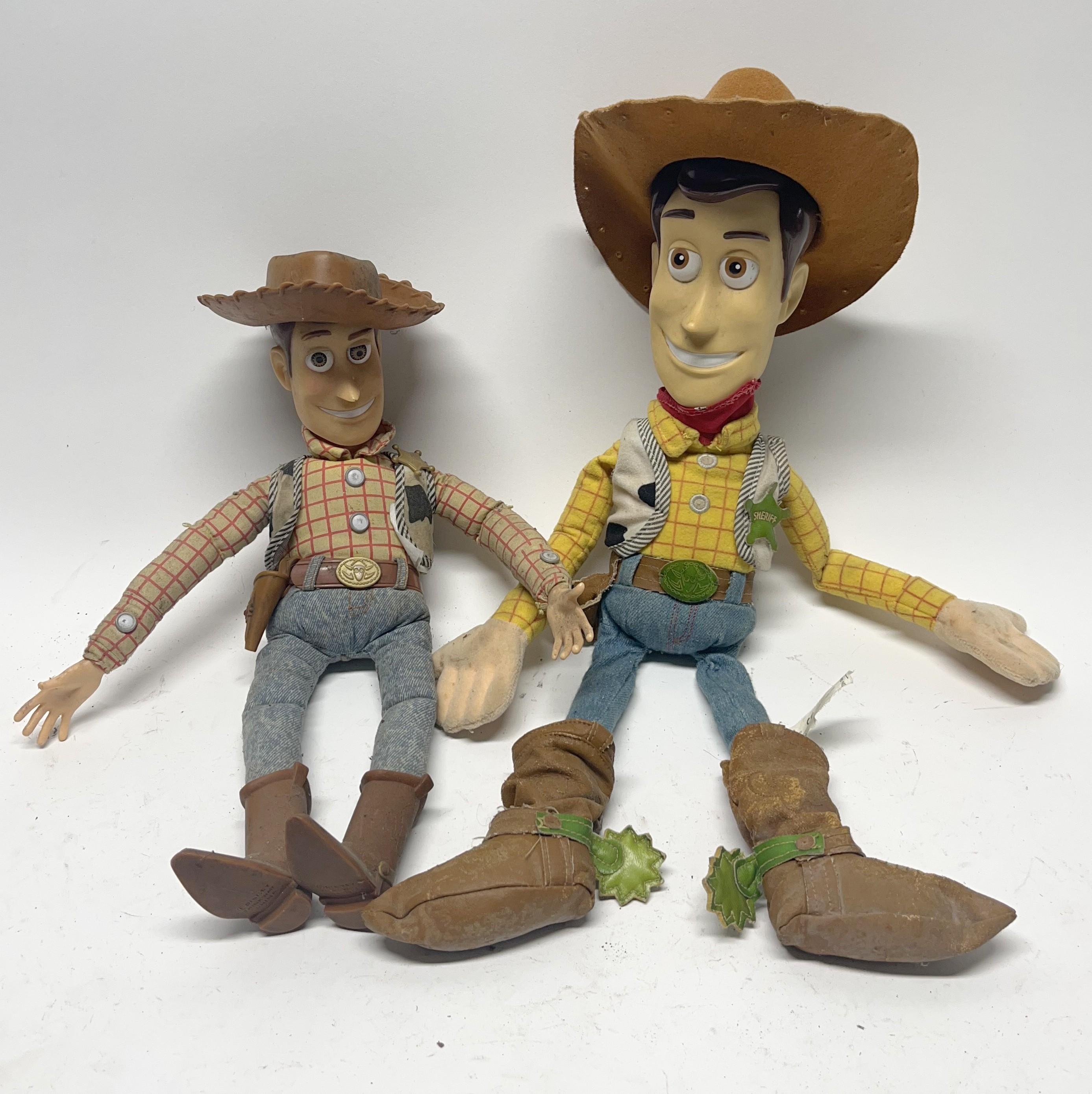 Original Toy Story Woody Doll