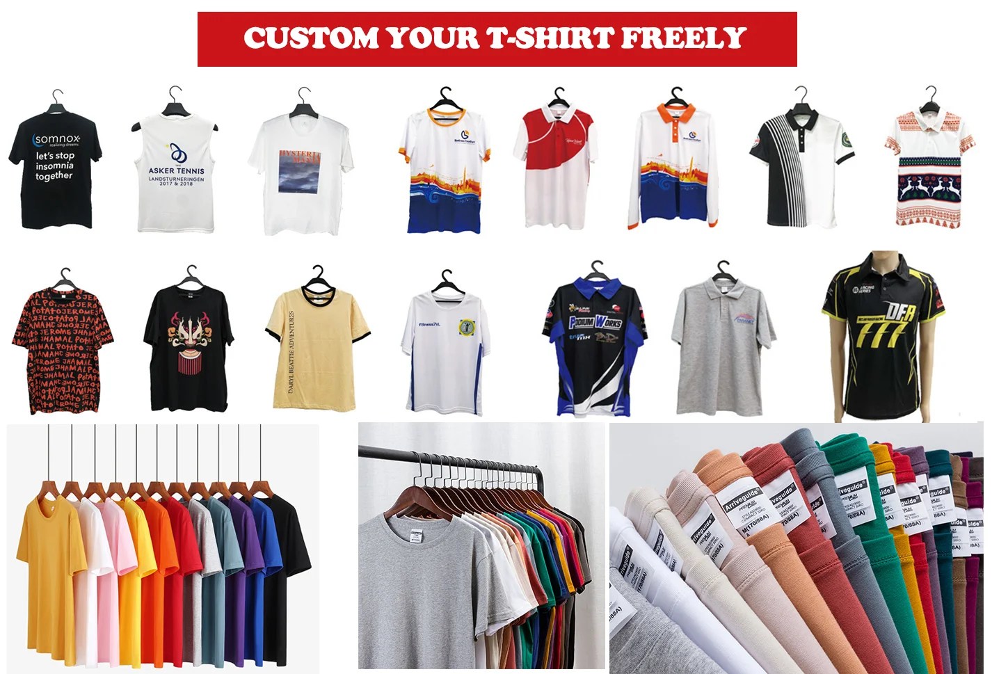 Create Your Own Brand Clothing