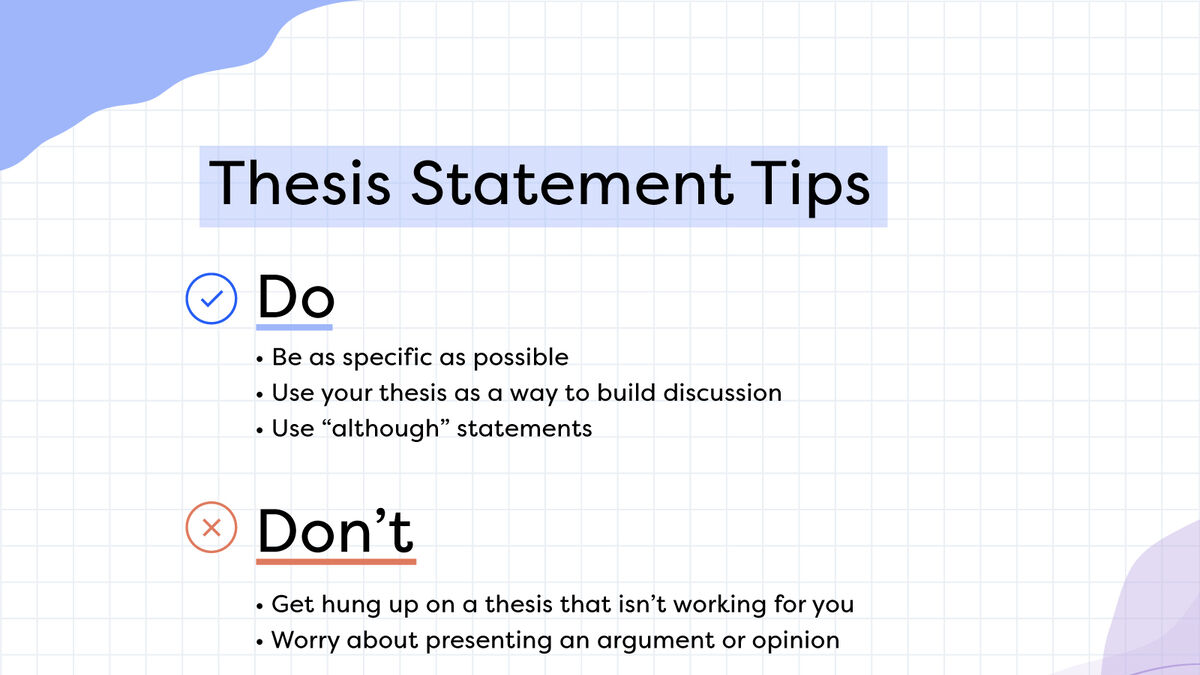 How To Write A Good Thesis For An Informative Essay