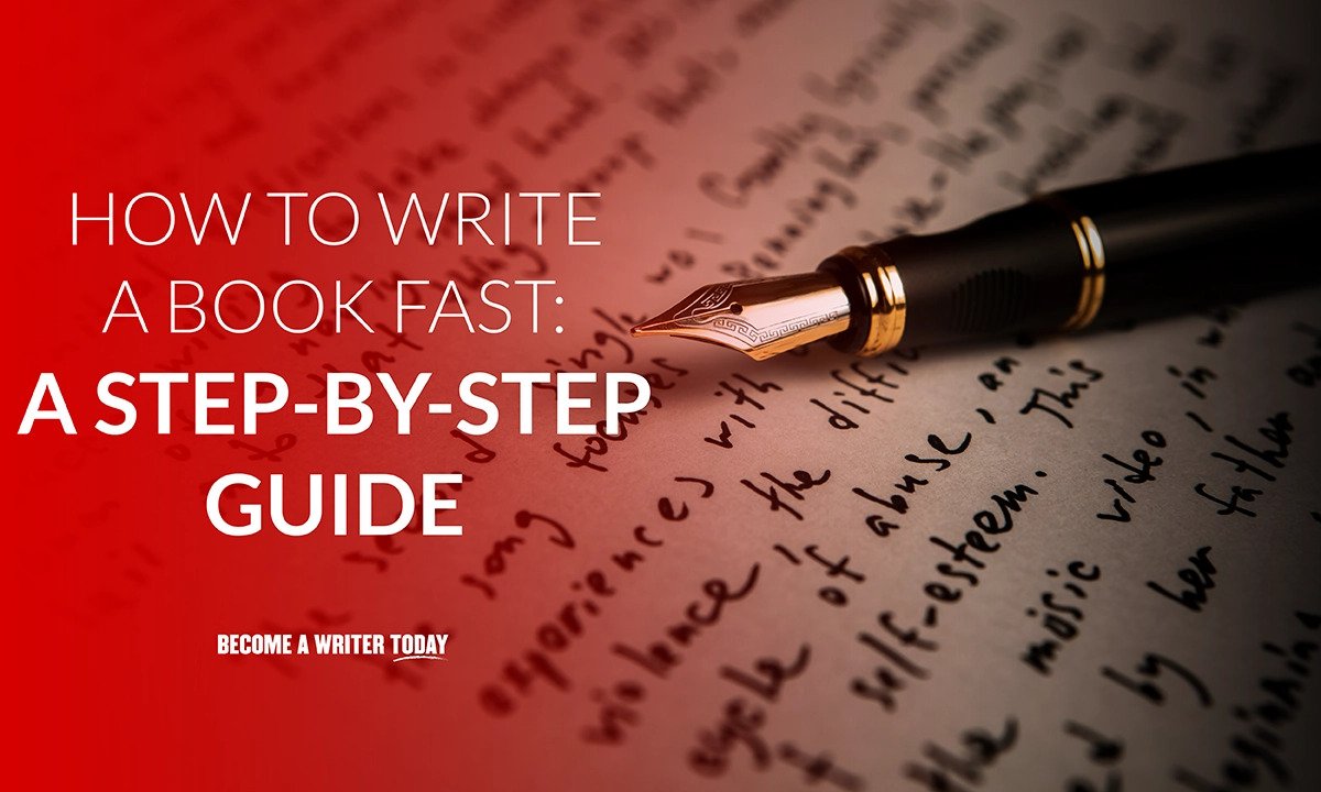 Steps To Writing A Nonfiction Book
