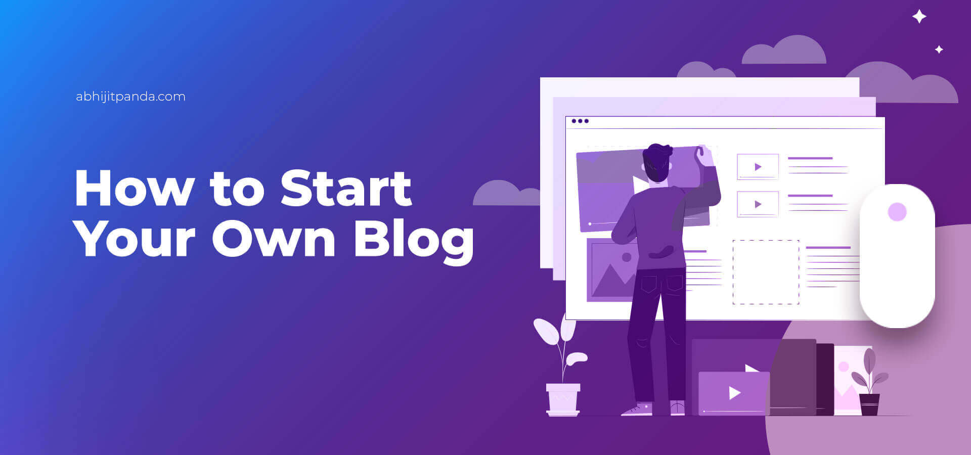 Create Your Own Blog Site