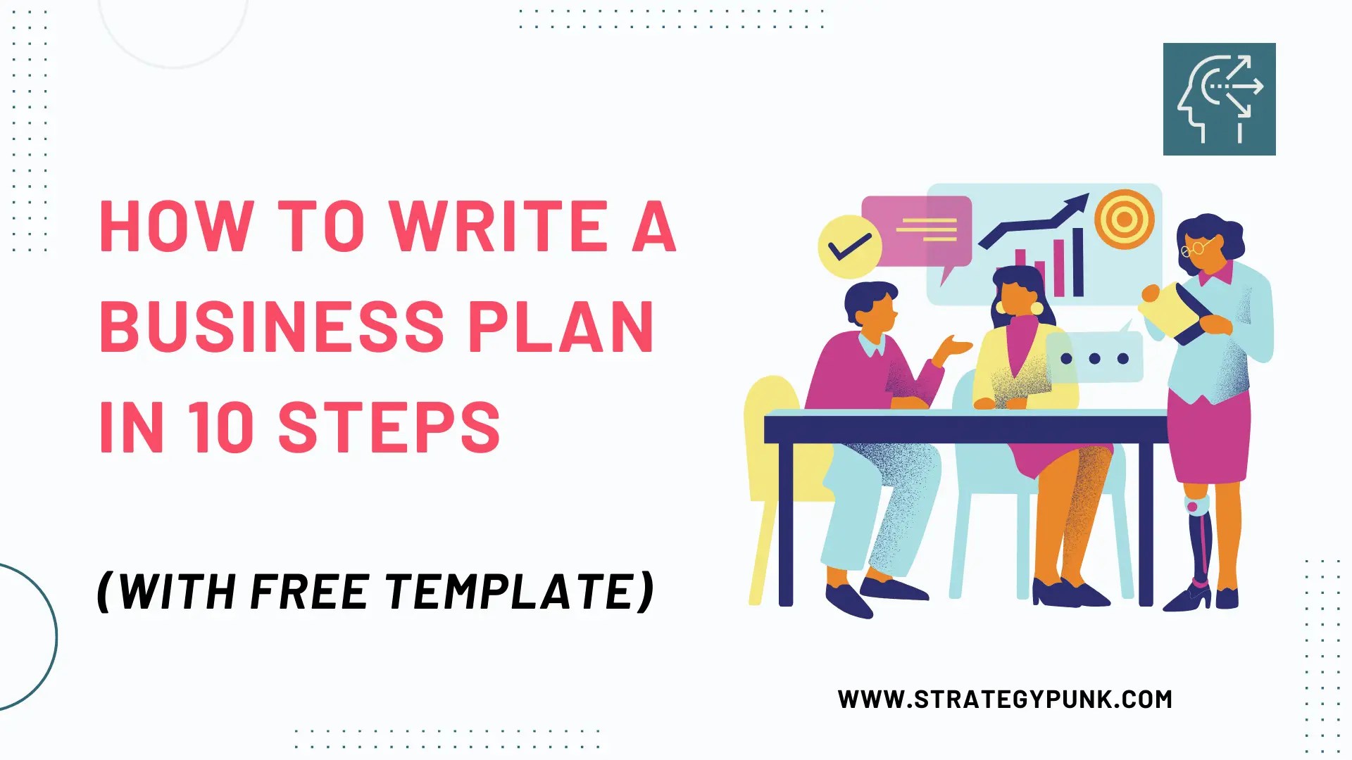 Writing A Business Plan Template Free