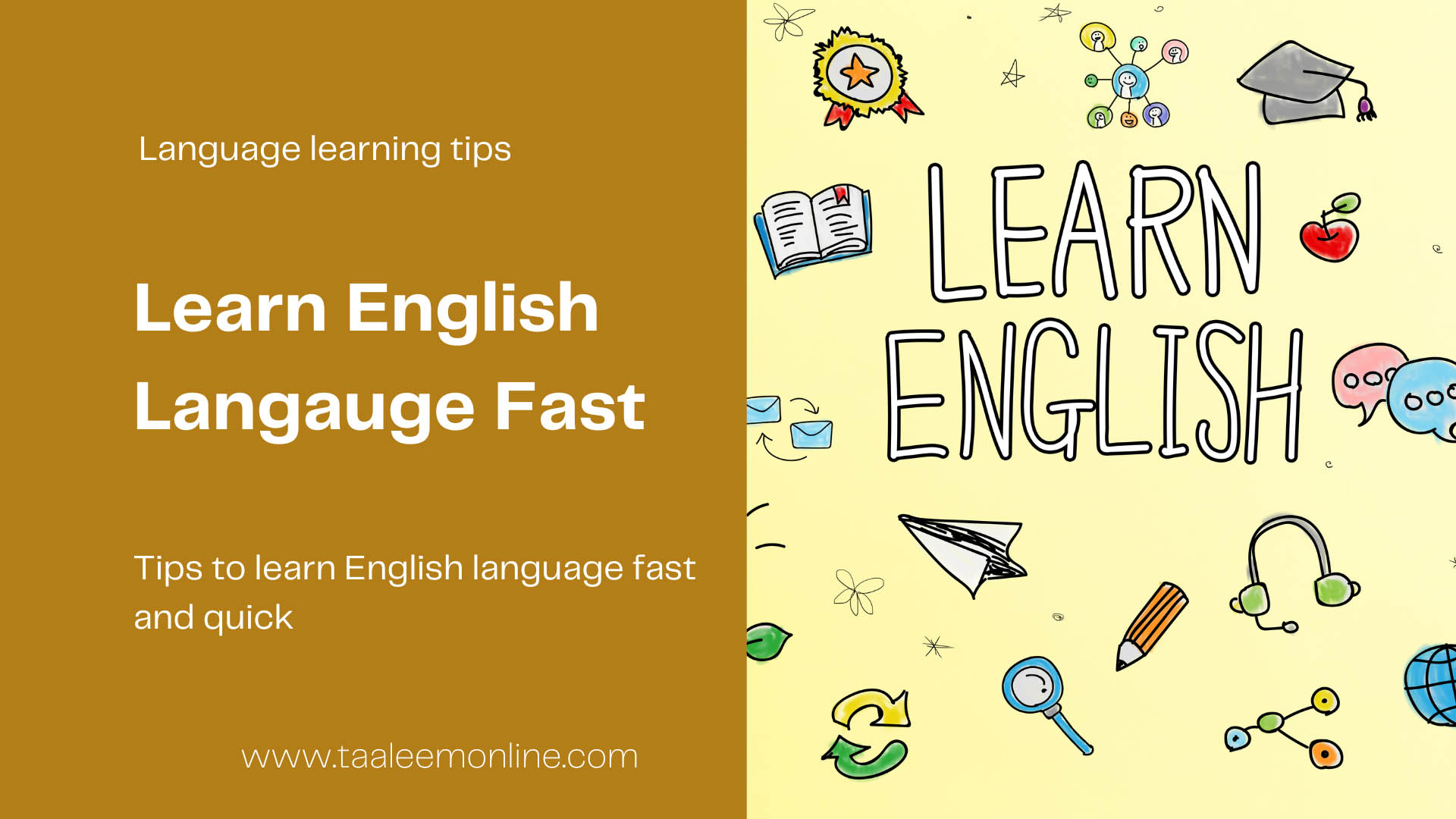 How Can Learn English Fast