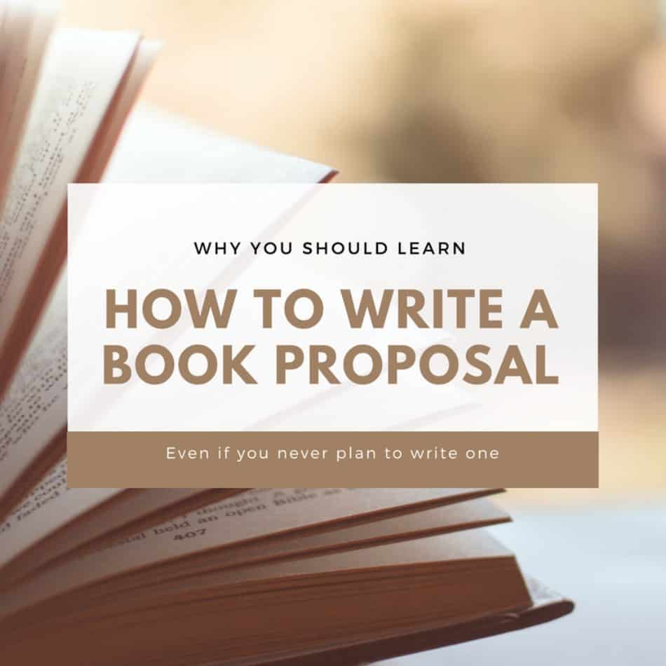 Writing A Nonfiction Book Proposal