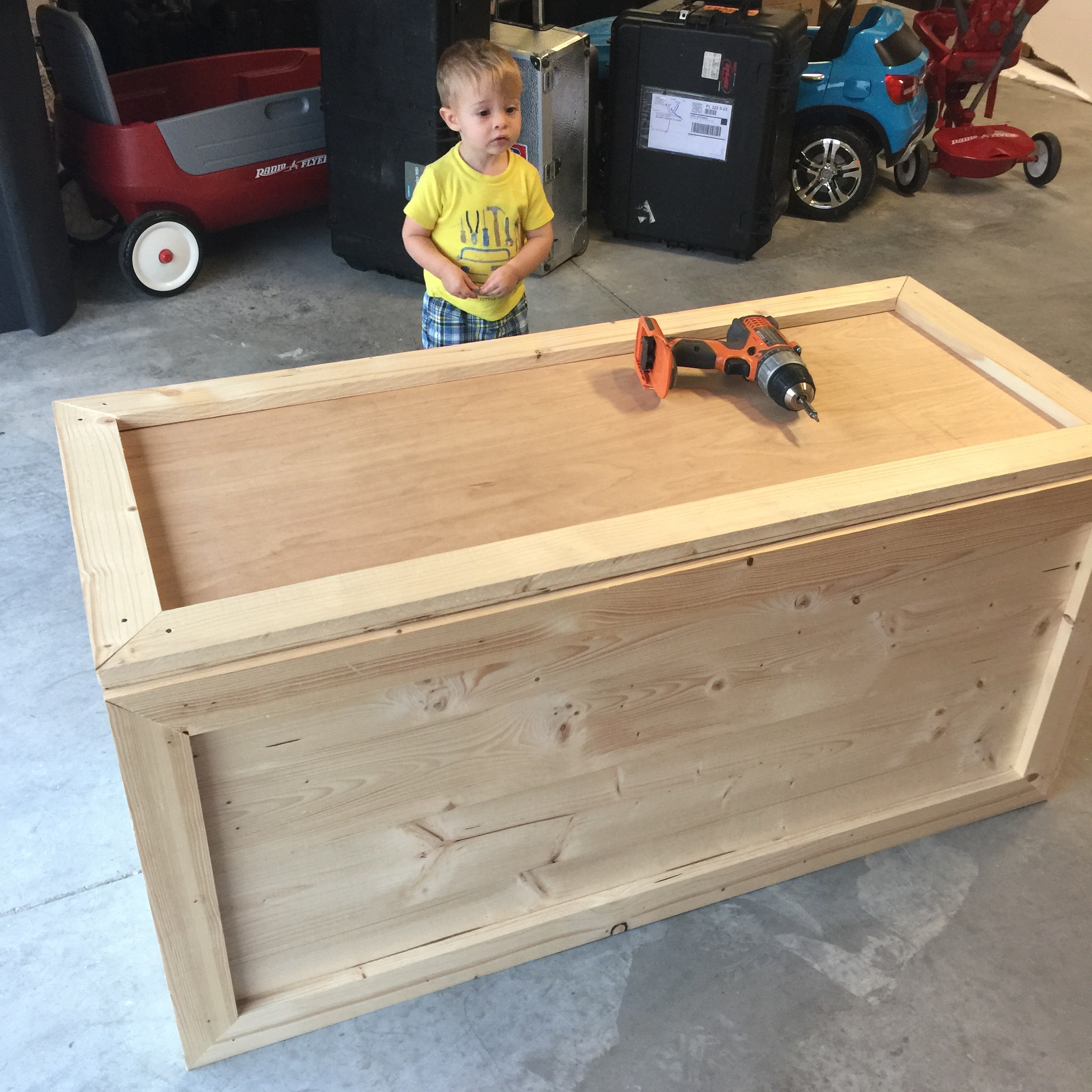 Build Your Own Toy Box