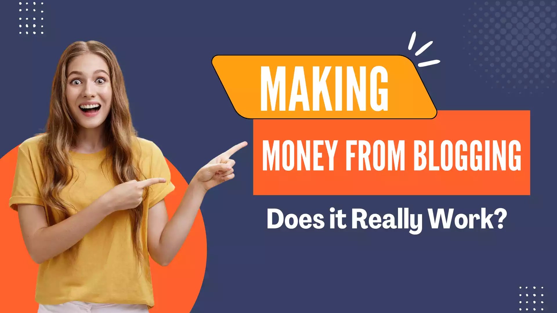 How To Make Money Blogging For Beginners
