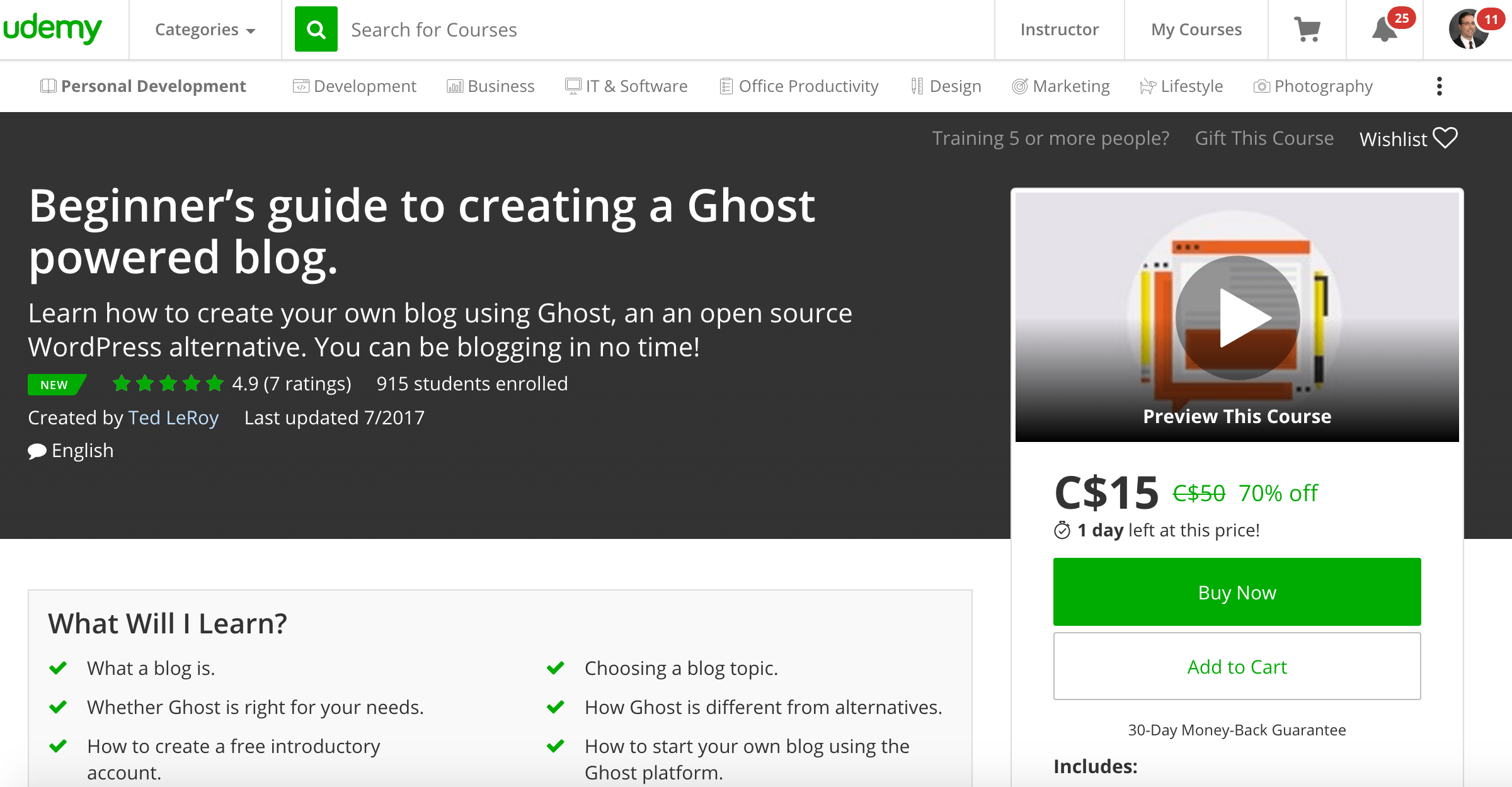 Create Your Own Blog Site